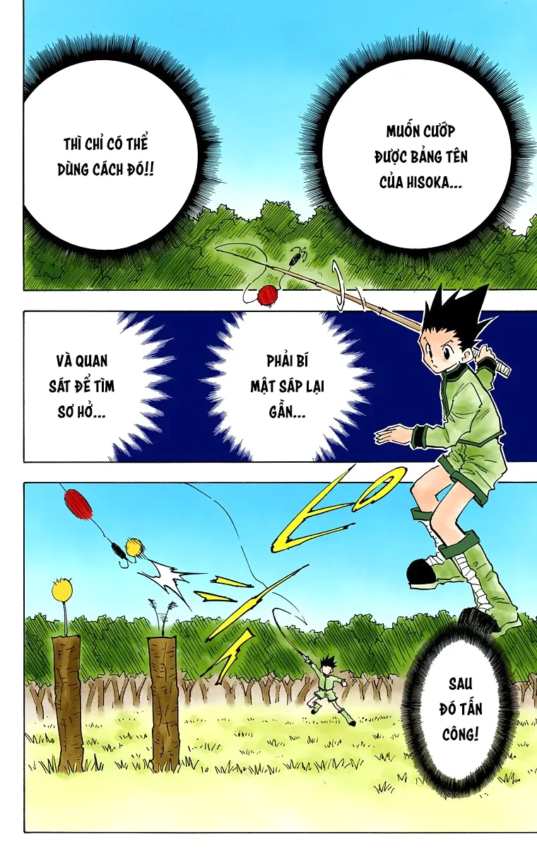 Hunter x Hunter (Bản Màu) Chapter 24 - 10