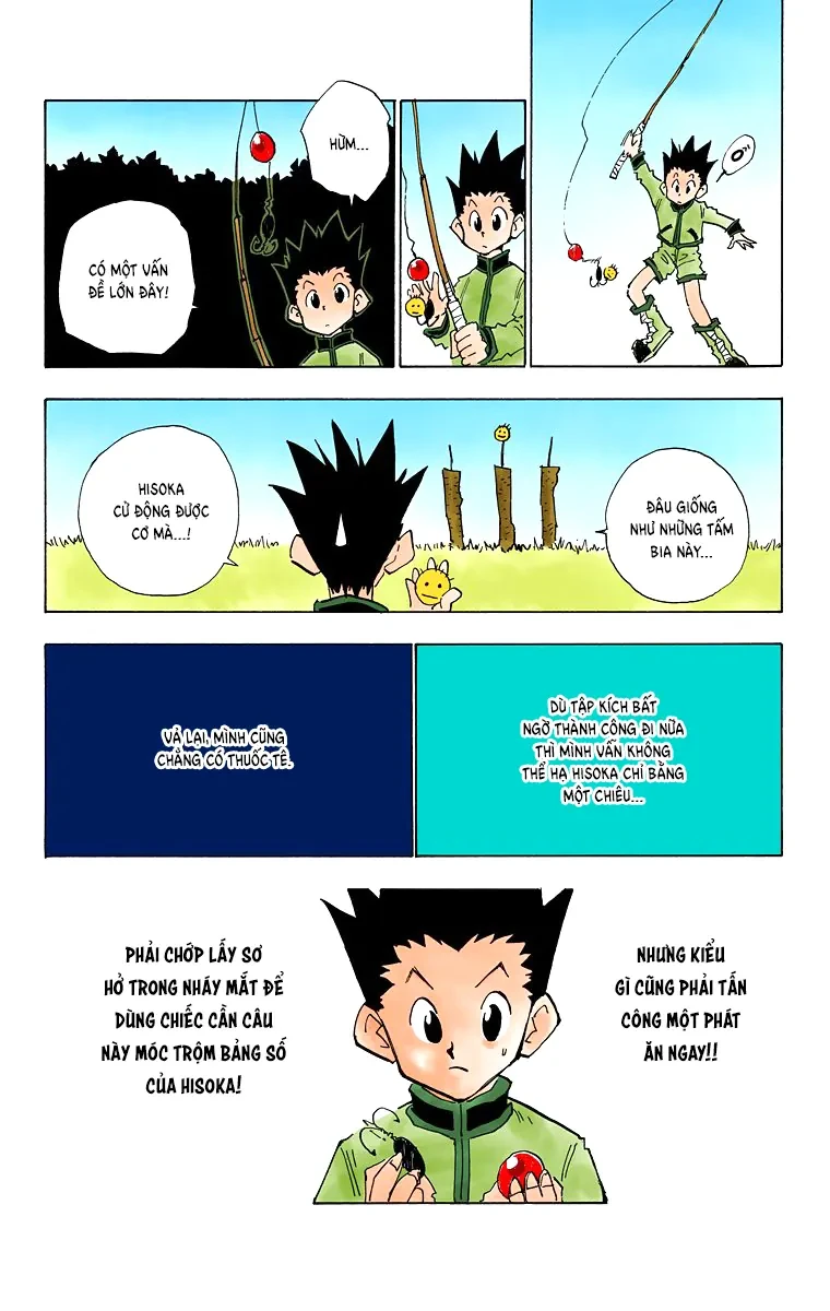Hunter x Hunter (Bản Màu) Chapter 24 - 11