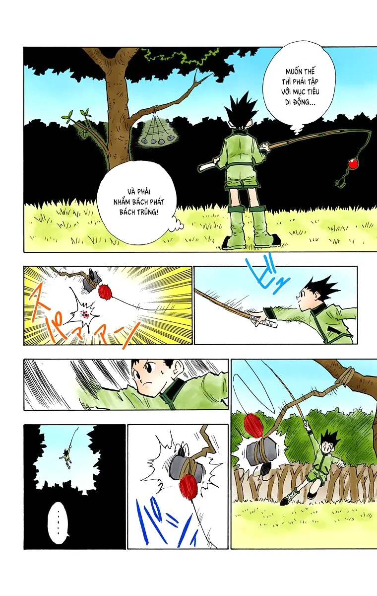 Hunter x Hunter (Bản Màu) Chapter 24 - 12