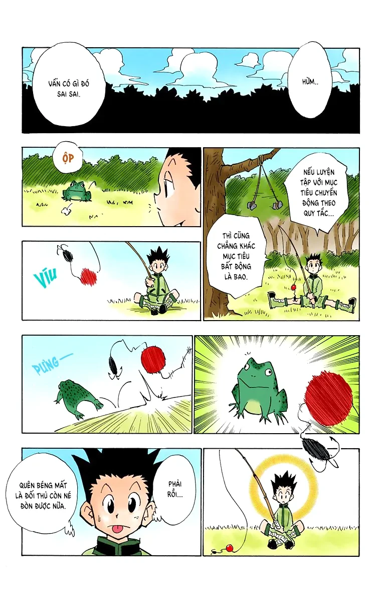Hunter x Hunter (Bản Màu) Chapter 24 - 13