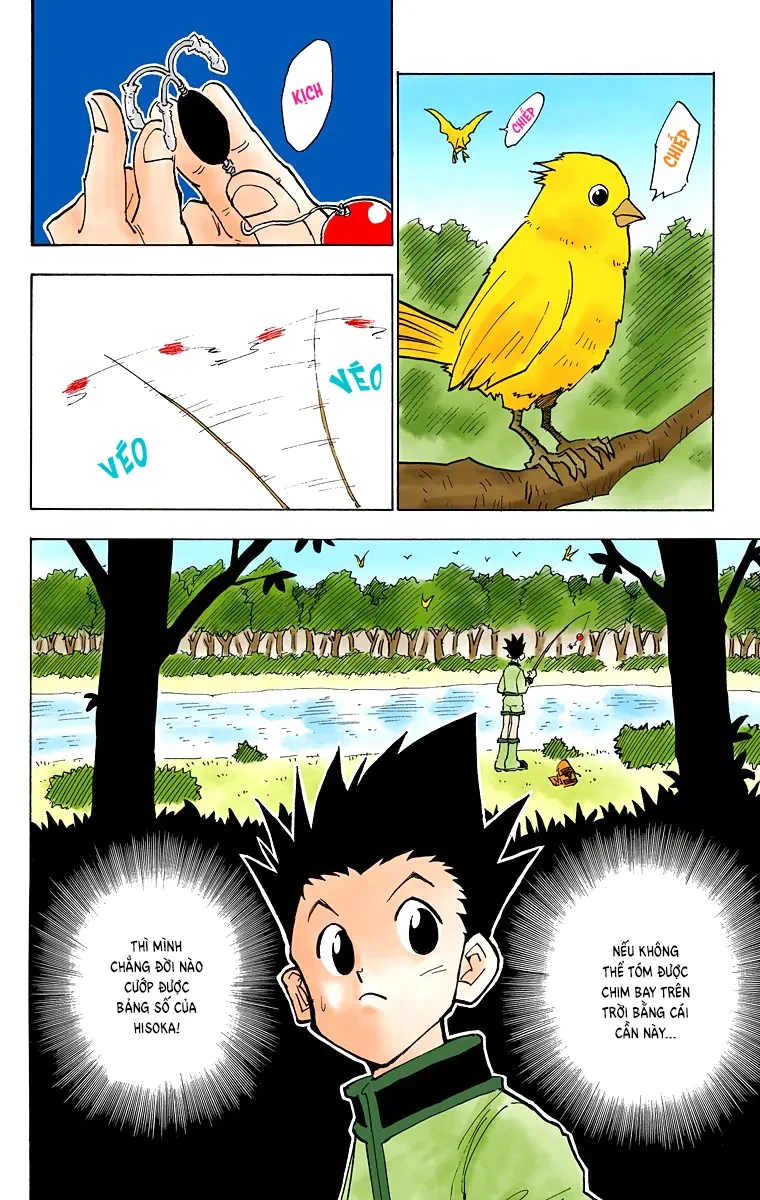 Hunter x Hunter (Bản Màu) Chapter 24 - 14