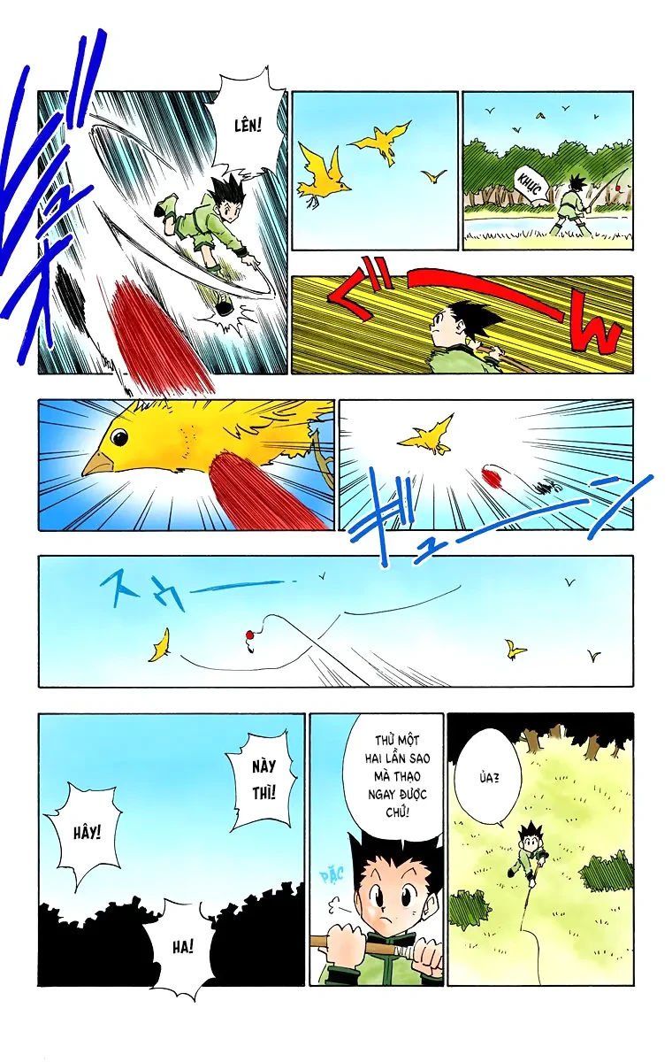 Hunter x Hunter (Bản Màu) Chapter 24 - 15