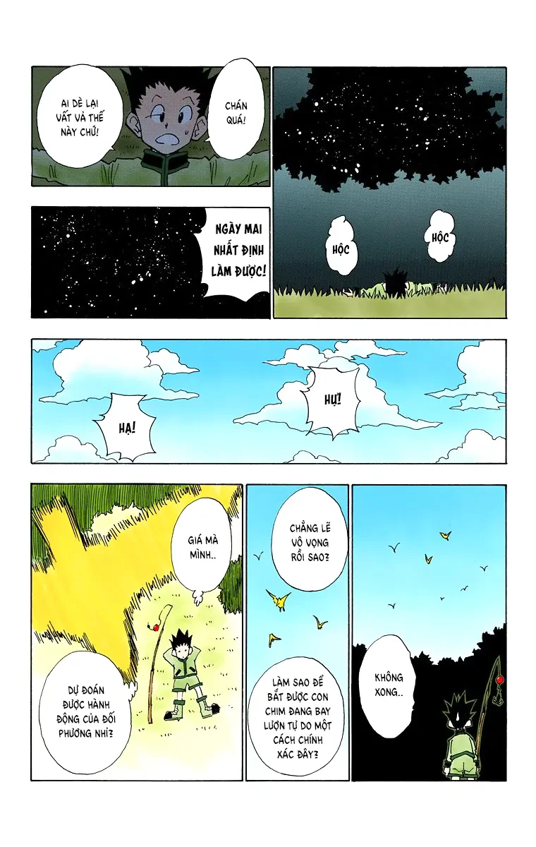 Hunter x Hunter (Bản Màu) Chapter 24 - 16