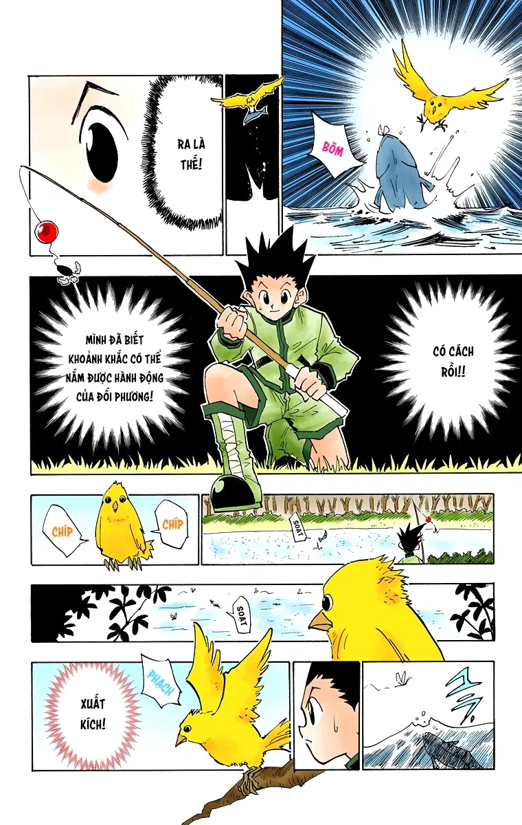 Hunter x Hunter (Bản Màu) Chapter 24 - 18