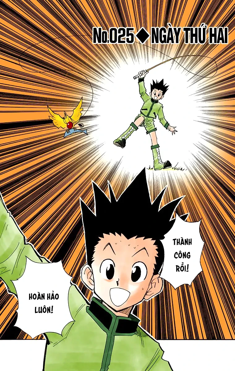 Hunter x Hunter (Bản Màu) Chapter 25 - 2
