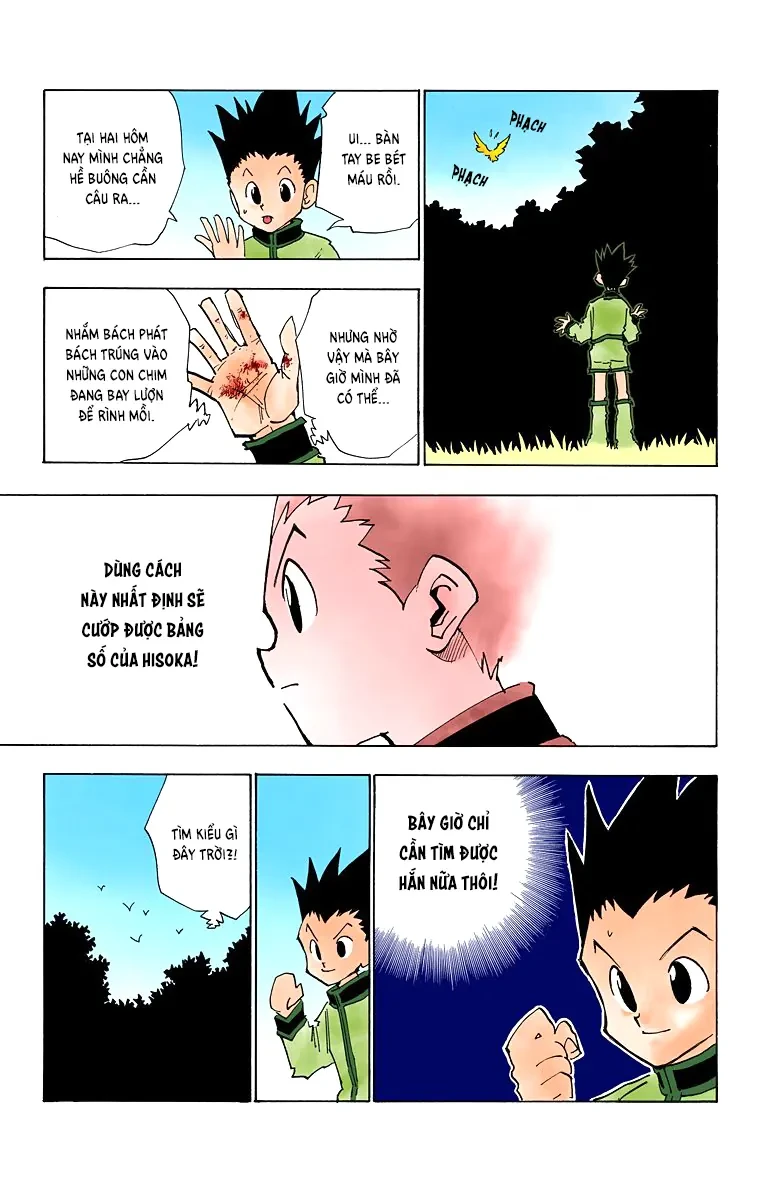 Hunter x Hunter (Bản Màu) Chapter 25 - 3
