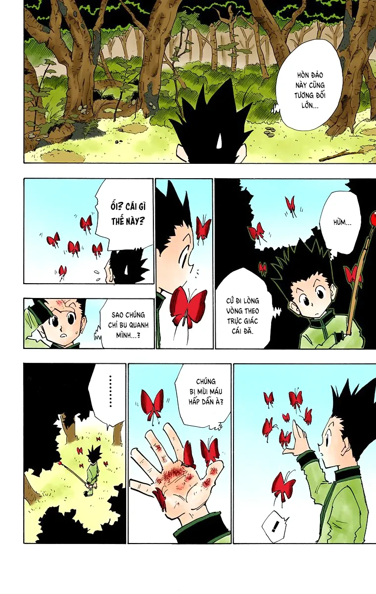 Hunter x Hunter (Bản Màu) Chapter 25 - 4