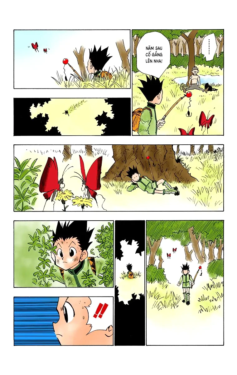 Hunter x Hunter (Bản Màu) Chapter 25 - 7