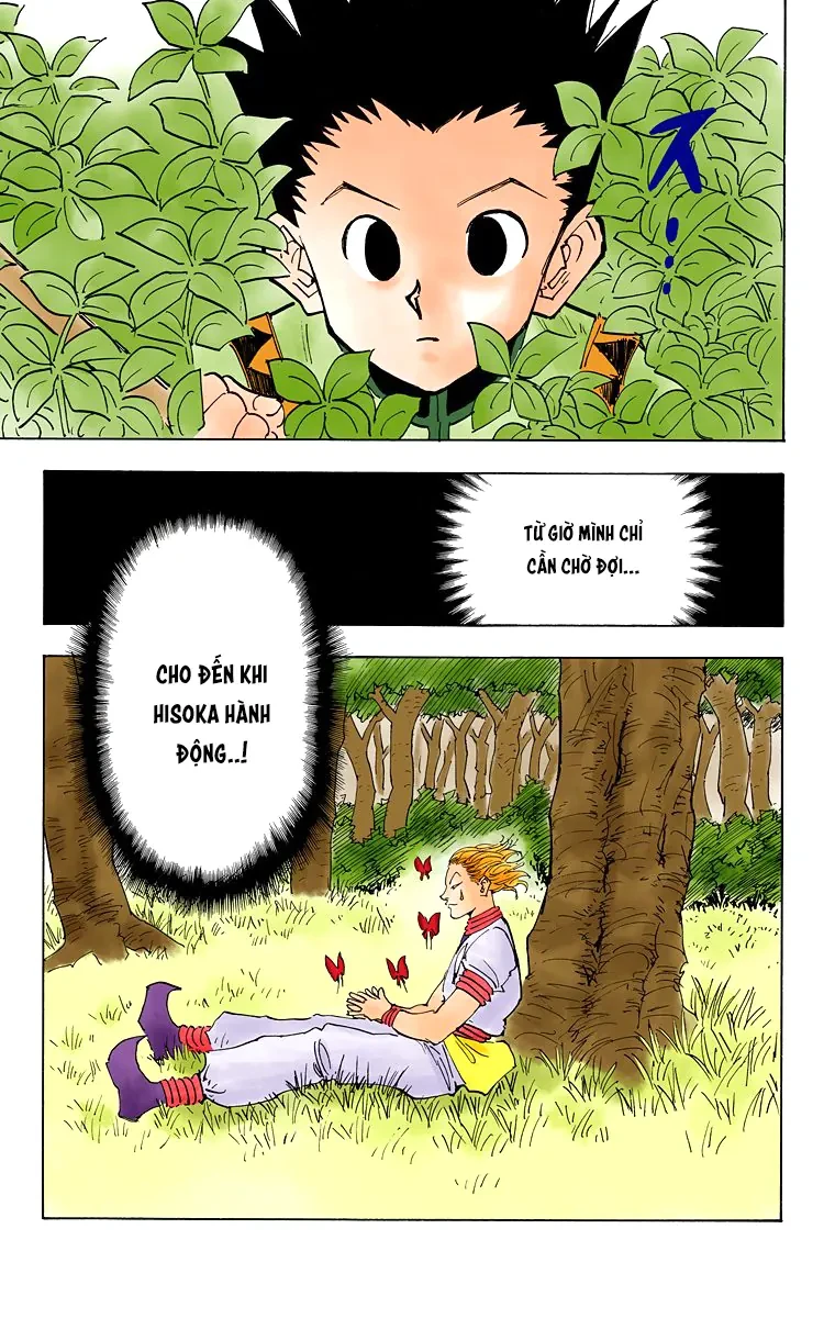 Hunter x Hunter (Bản Màu) Chapter 25 - 9