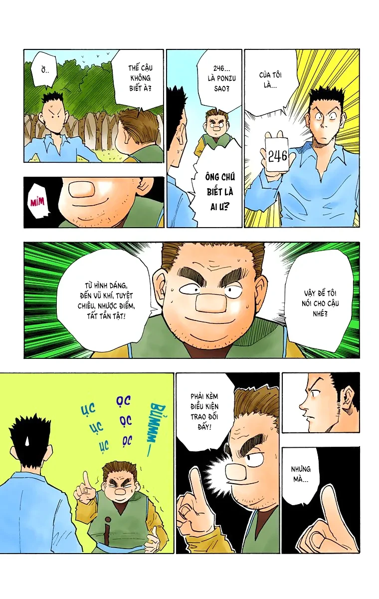 Hunter x Hunter (Bản Màu) Chapter 25 - 11