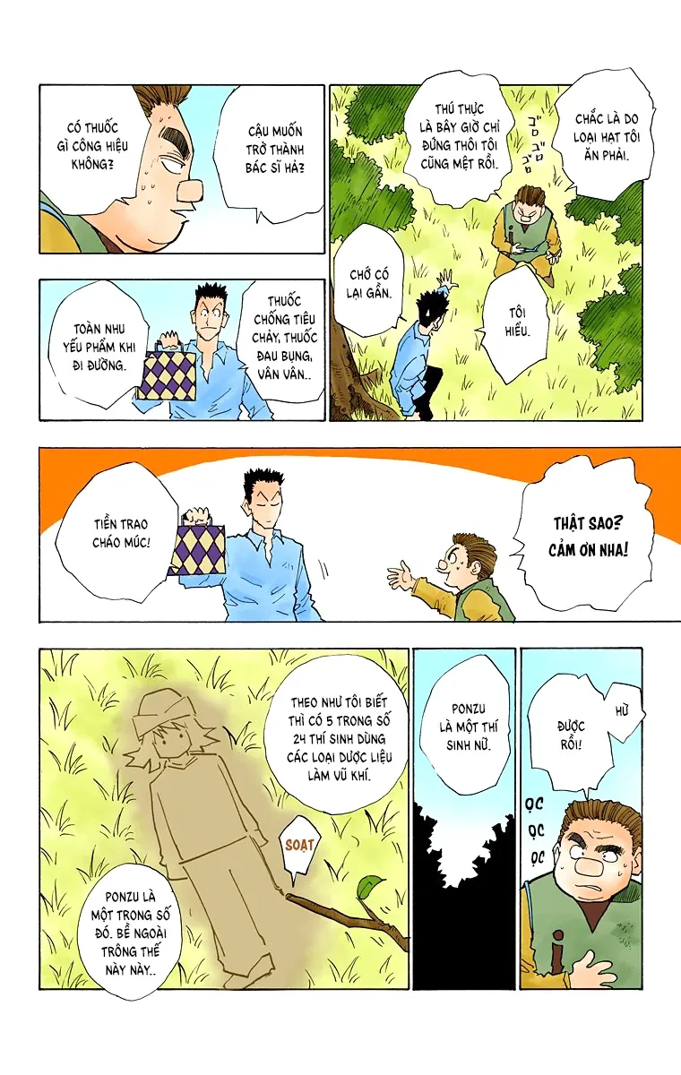 Hunter x Hunter (Bản Màu) Chapter 25 - 12