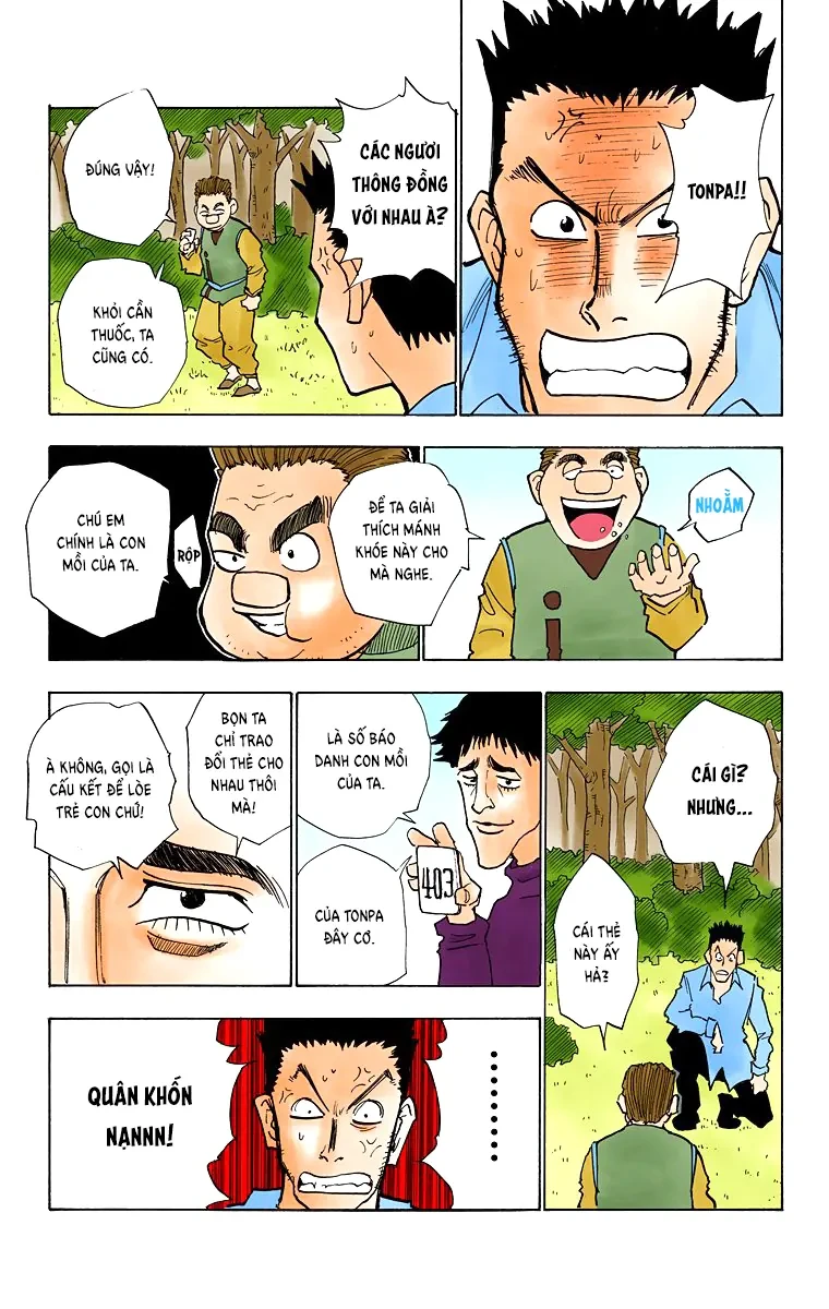 Hunter x Hunter (Bản Màu) Chapter 25 - 17