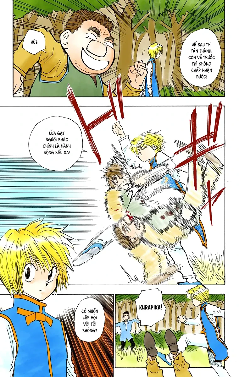 Hunter x Hunter (Bản Màu) Chapter 25 - 19