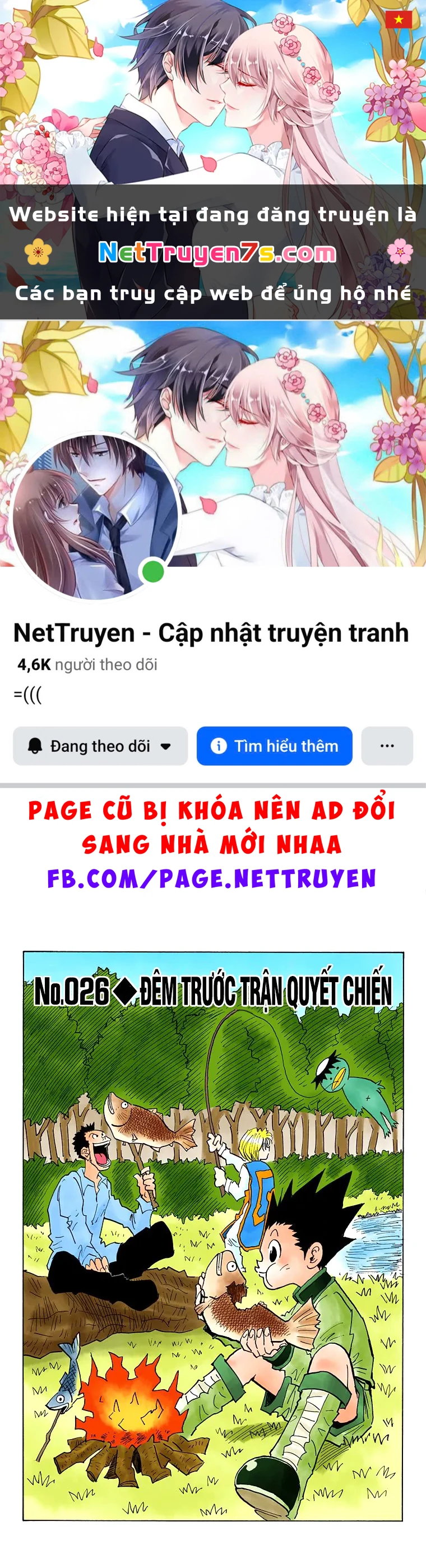 Hunter x Hunter (Bản Màu) Chapter 26 - 1