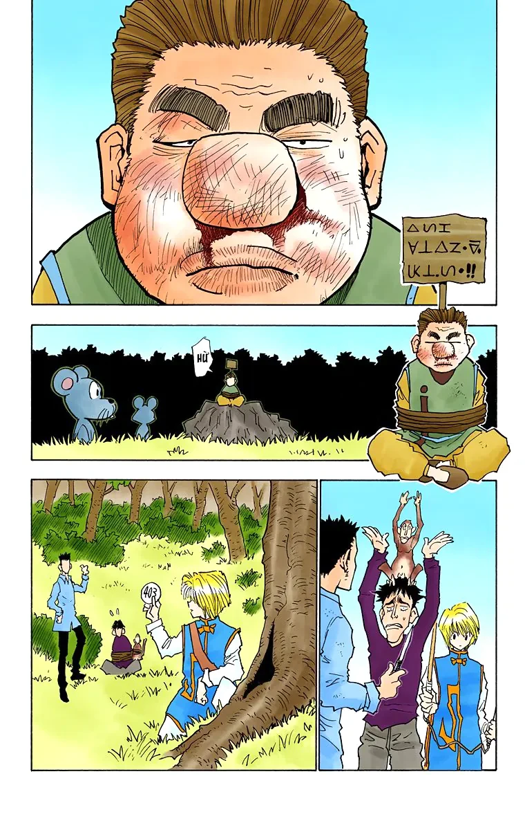 Hunter x Hunter (Bản Màu) Chapter 26 - 2