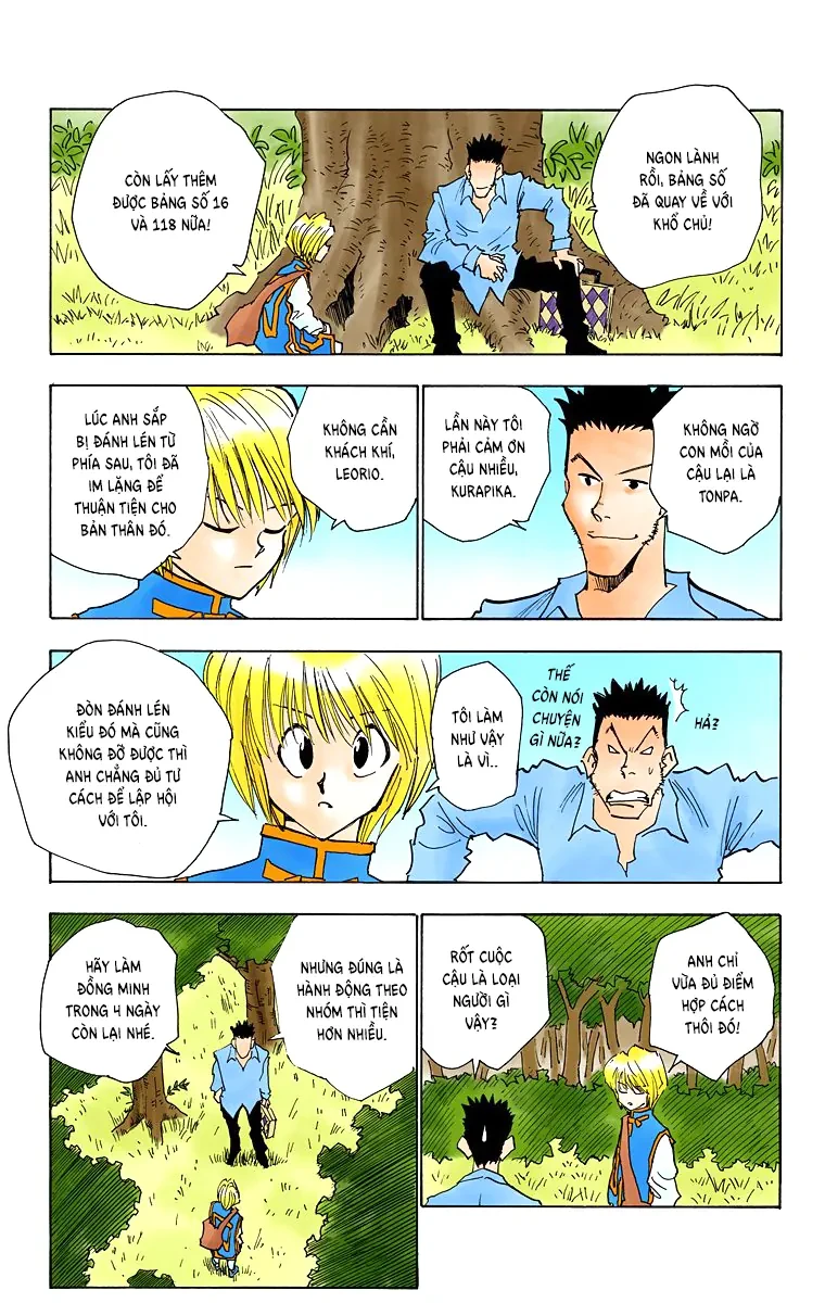 Hunter x Hunter (Bản Màu) Chapter 26 - 3