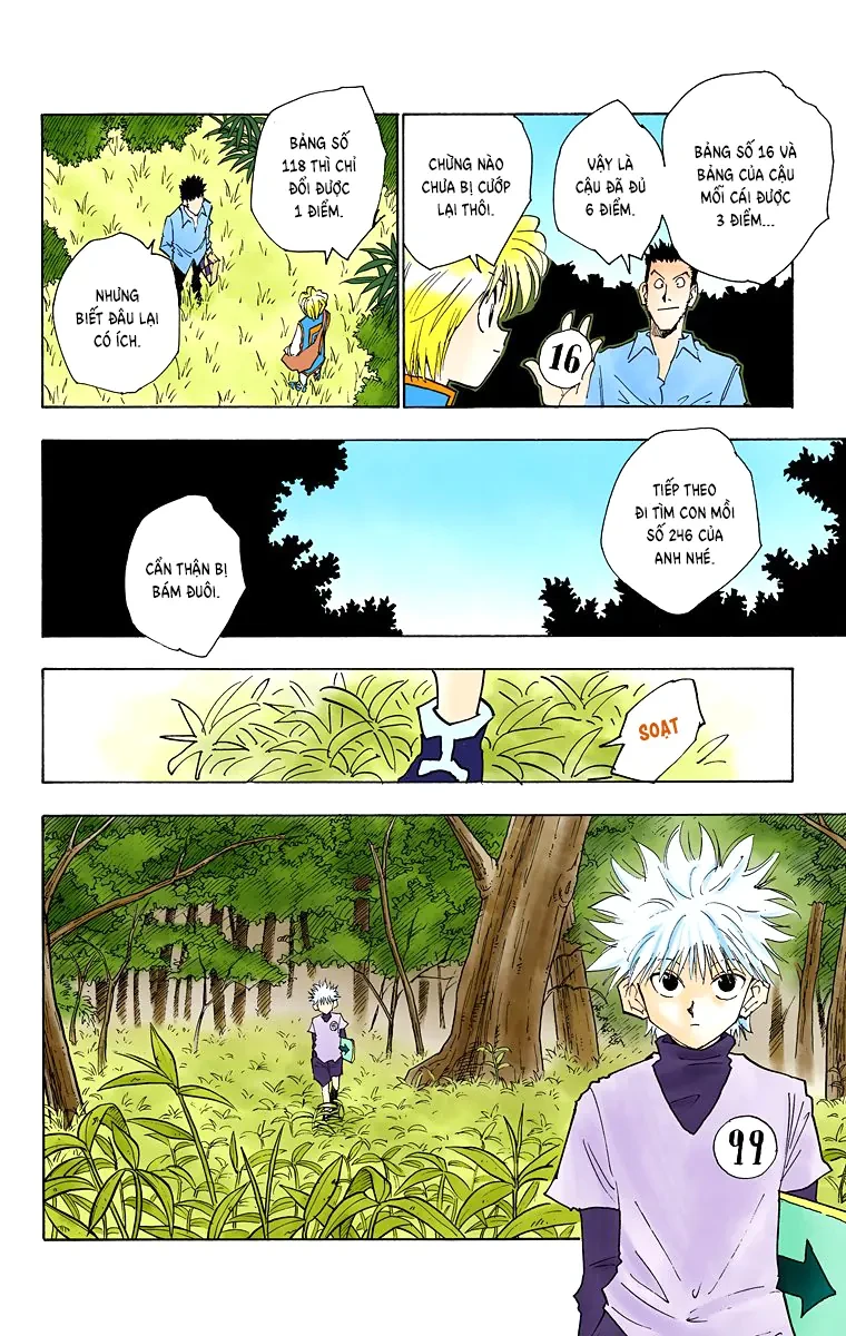 Hunter x Hunter (Bản Màu) Chapter 26 - 4