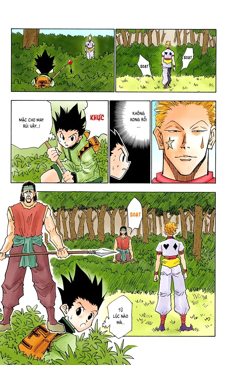 Hunter x Hunter (Bản Màu) Chapter 26 - 7