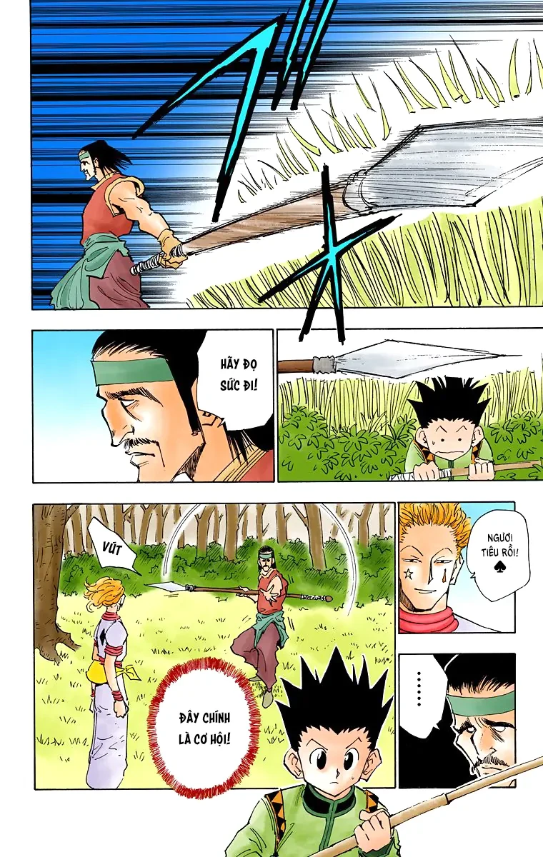 Hunter x Hunter (Bản Màu) Chapter 26 - 8