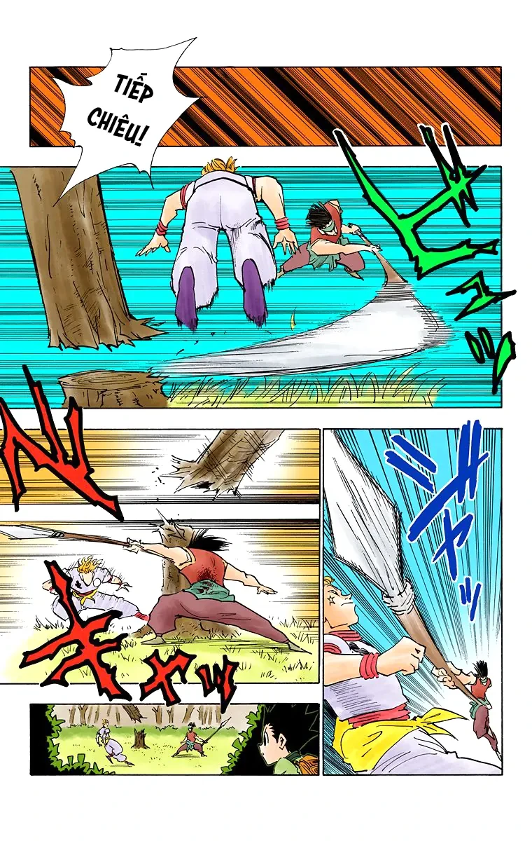 Hunter x Hunter (Bản Màu) Chapter 26 - 9