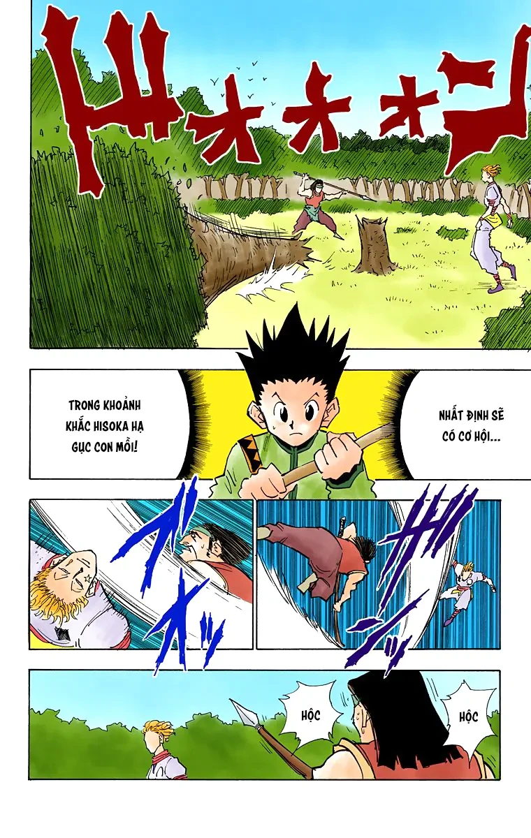 Hunter x Hunter (Bản Màu) Chapter 26 - 10