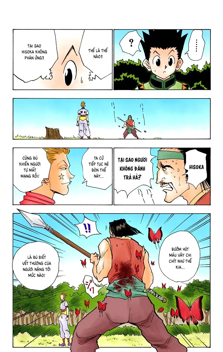 Hunter x Hunter (Bản Màu) Chapter 26 - 11