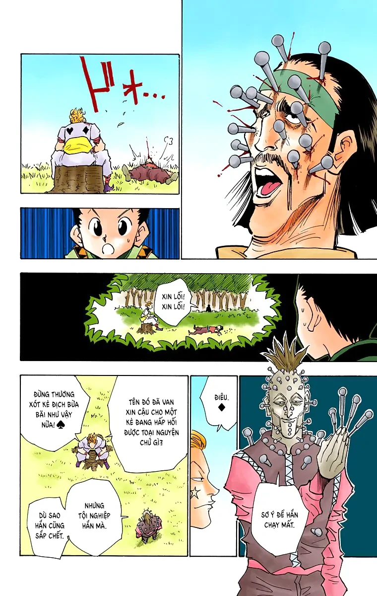 Hunter x Hunter (Bản Màu) Chapter 26 - 14