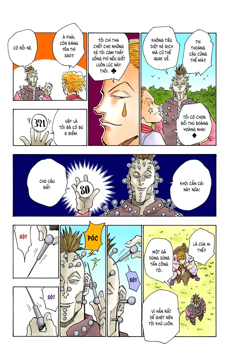Hunter x Hunter (Bản Màu) Chapter 26 - 15