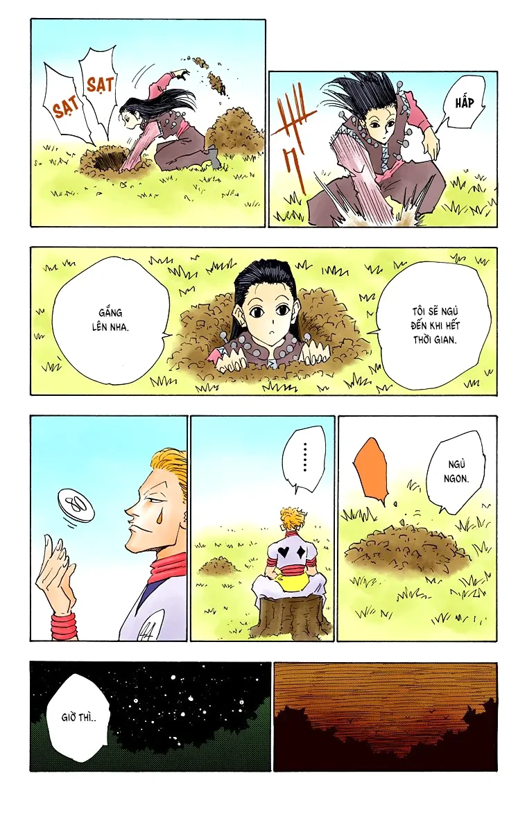 Hunter x Hunter (Bản Màu) Chapter 26 - 17