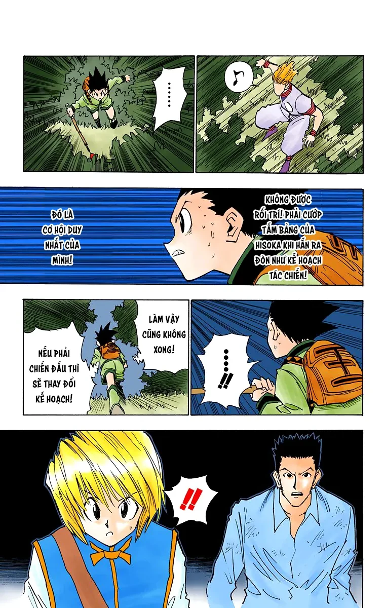 Hunter x Hunter (Bản Màu) Chapter 27 - 4