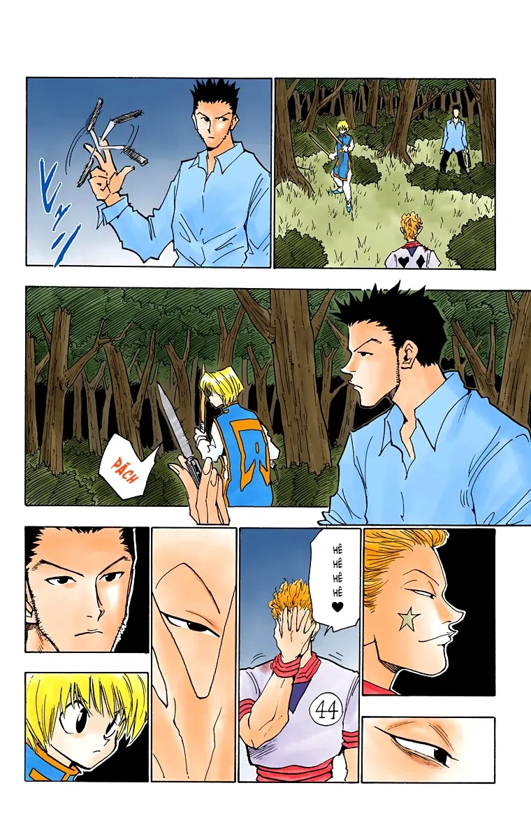 Hunter x Hunter (Bản Màu) Chapter 27 - 9
