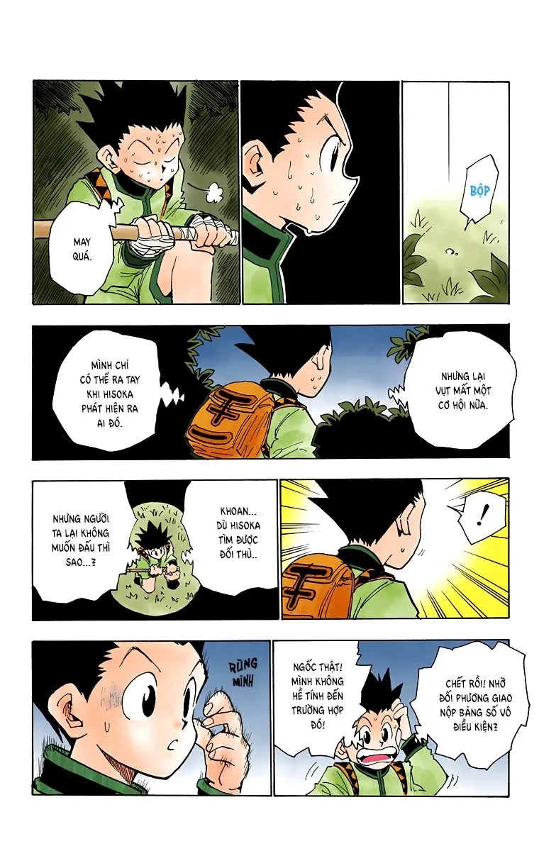 Hunter x Hunter (Bản Màu) Chapter 27 - 13