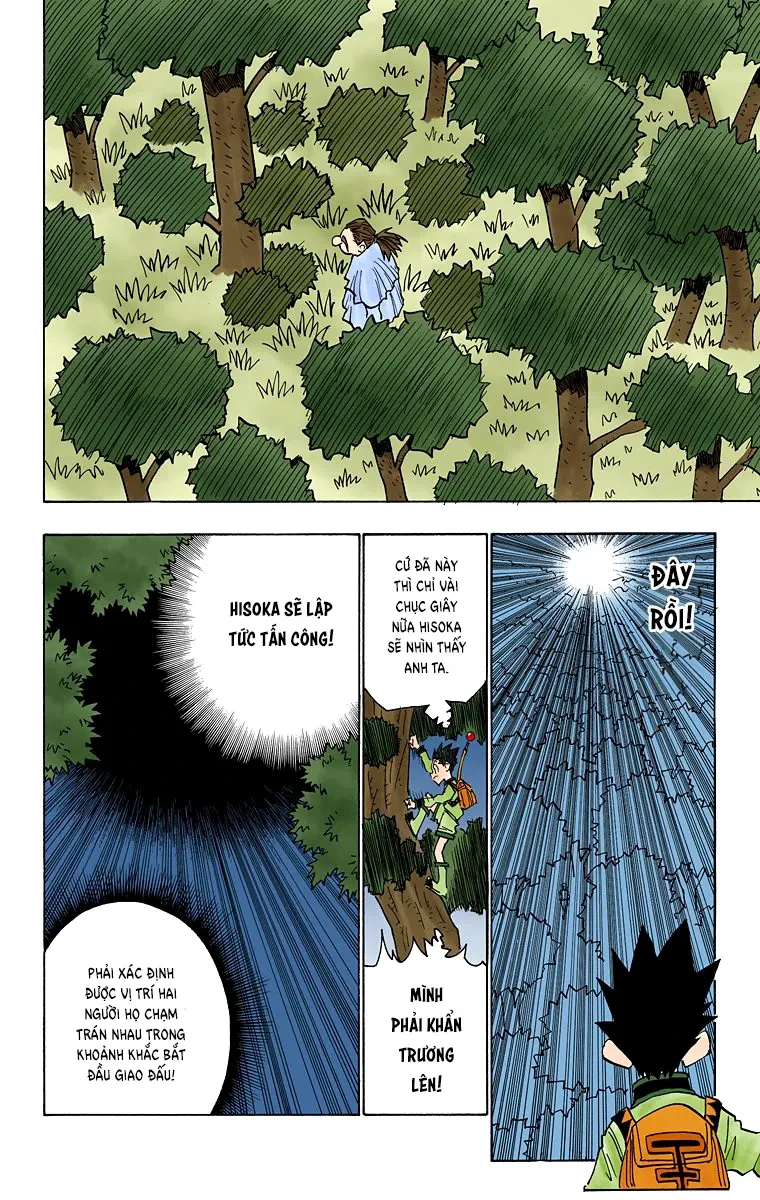 Hunter x Hunter (Bản Màu) Chapter 27 - 19
