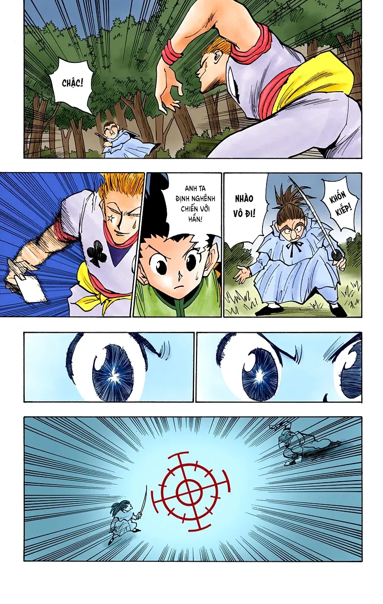 Hunter x Hunter (Bản Màu) Chapter 28 - 3