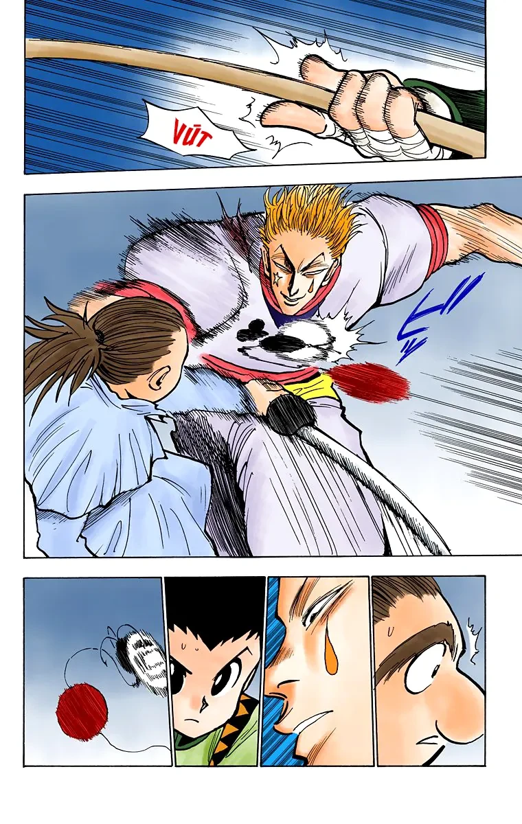 Hunter x Hunter (Bản Màu) Chapter 28 - 6