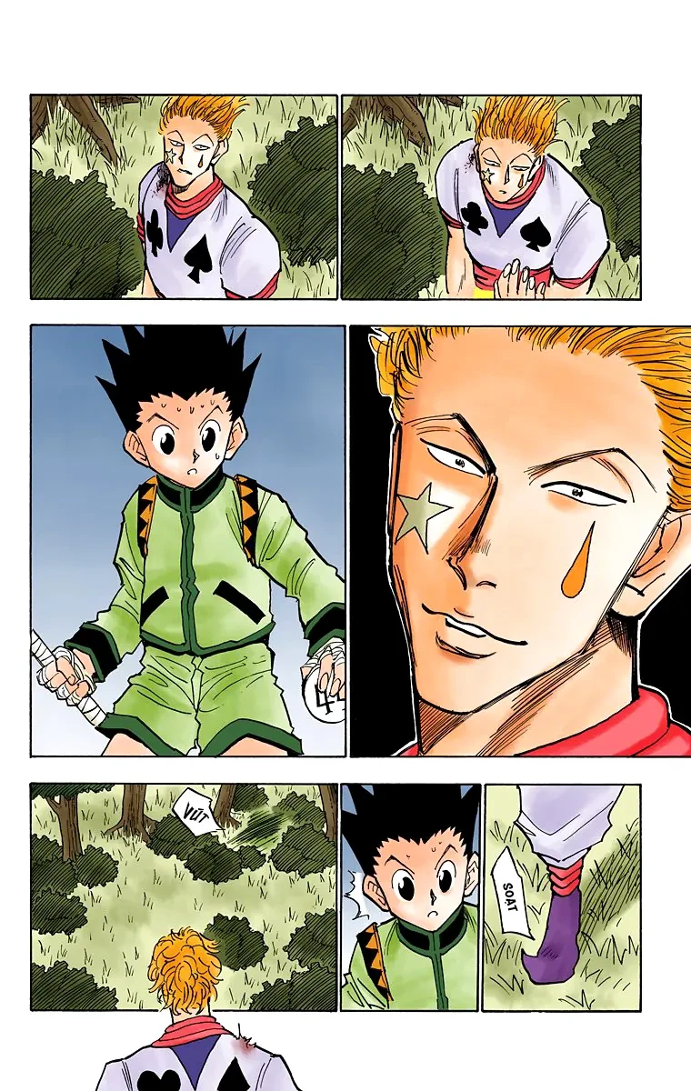 Hunter x Hunter (Bản Màu) Chapter 28 - 8