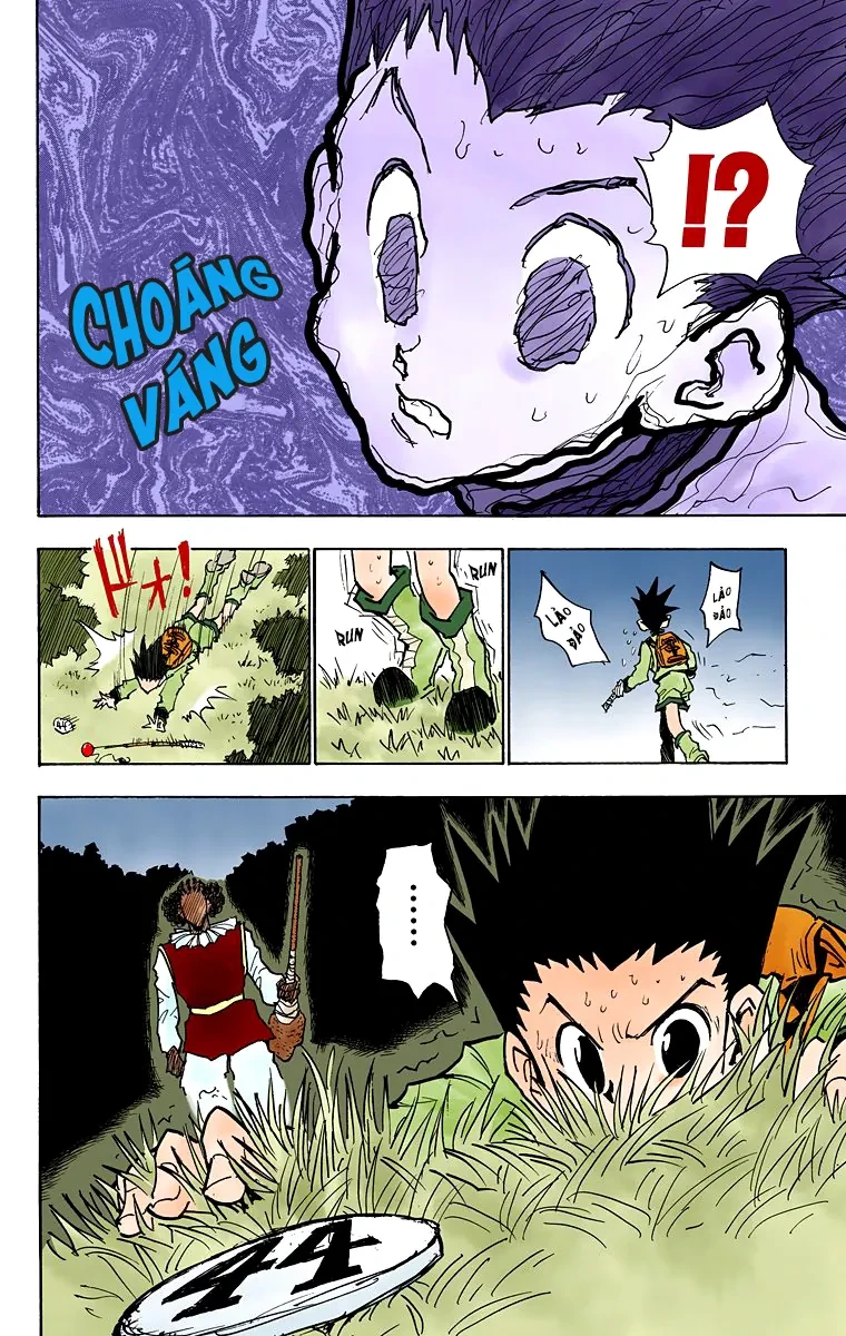 Hunter x Hunter (Bản Màu) Chapter 28 - 10