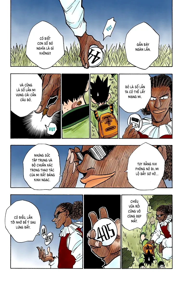 Hunter x Hunter (Bản Màu) Chapter 28 - 11