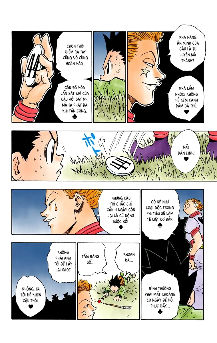 Hunter x Hunter (Bản Màu) Chapter 28 - 14