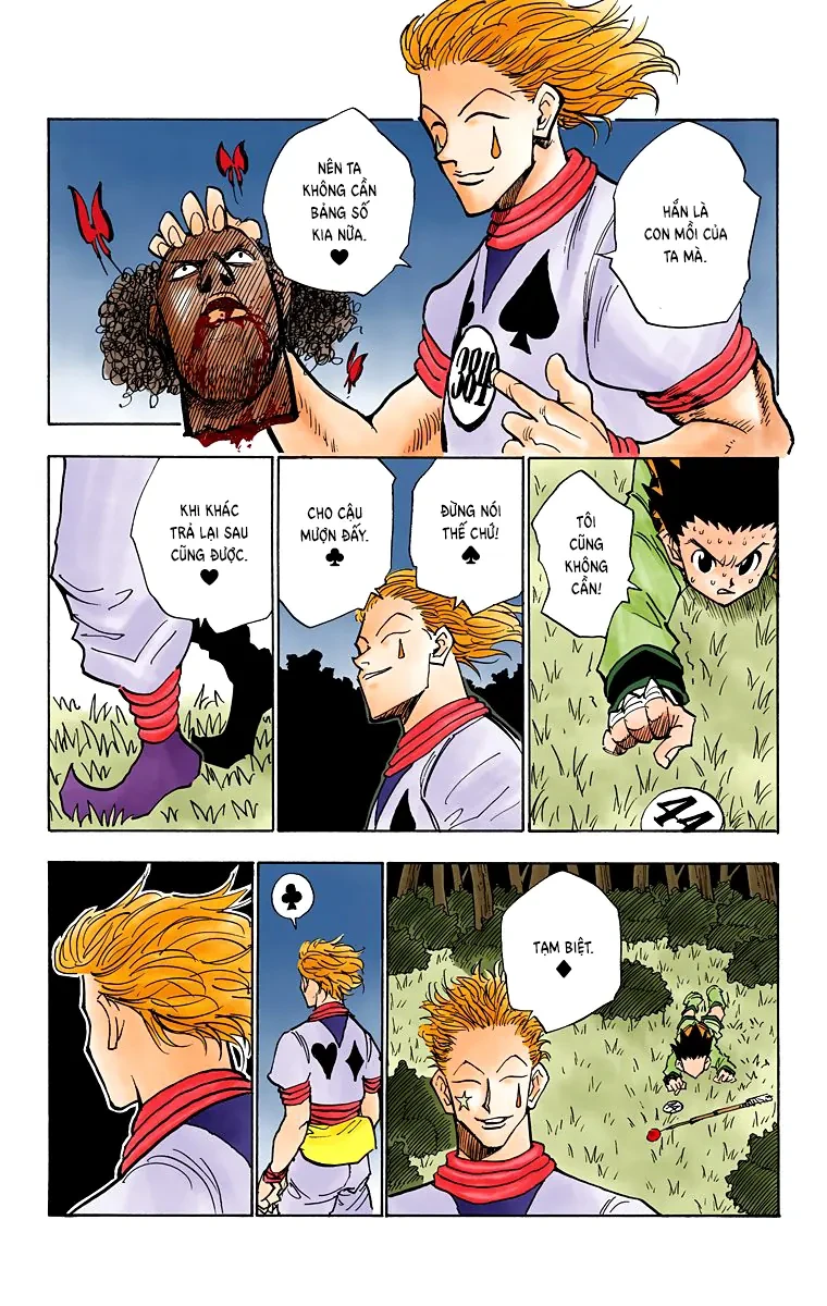 Hunter x Hunter (Bản Màu) Chapter 28 - 15