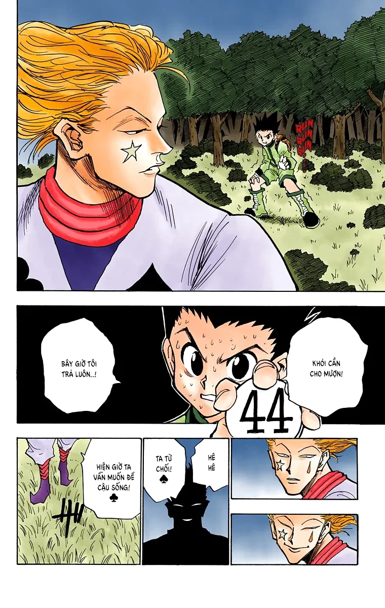 Hunter x Hunter (Bản Màu) Chapter 28 - 16