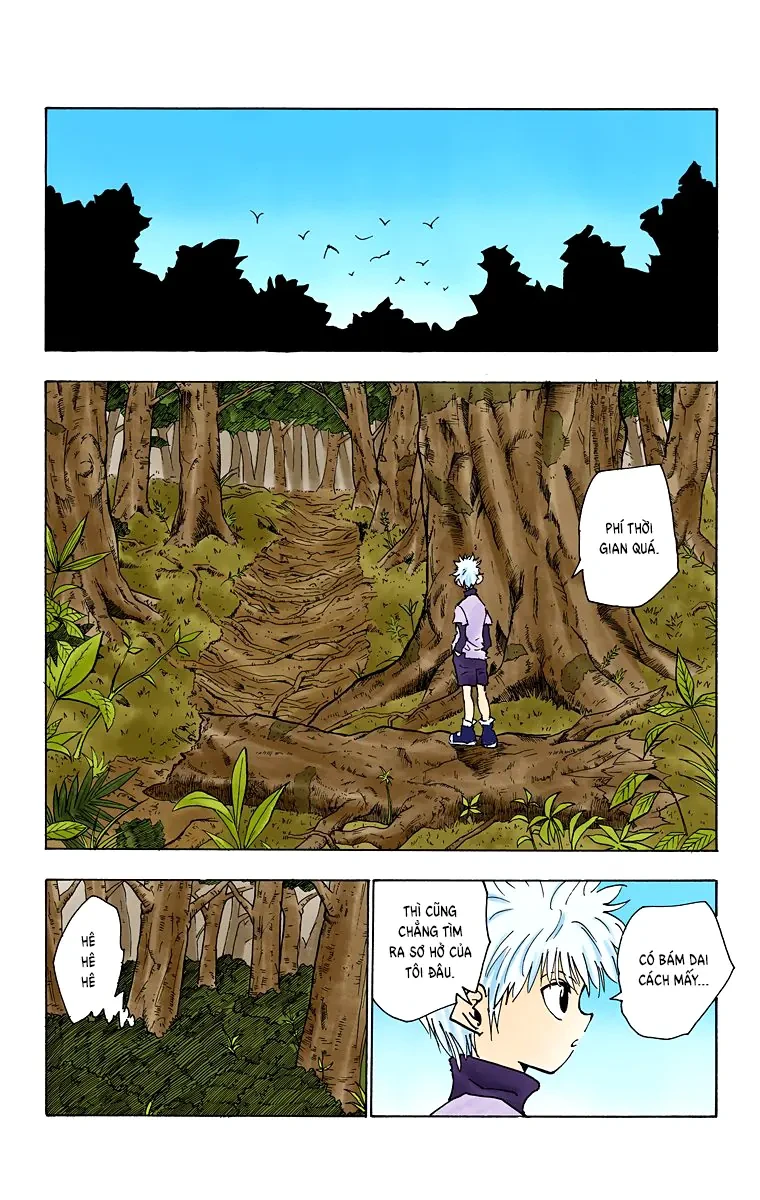 Hunter x Hunter (Bản Màu) Chapter 29 - 2