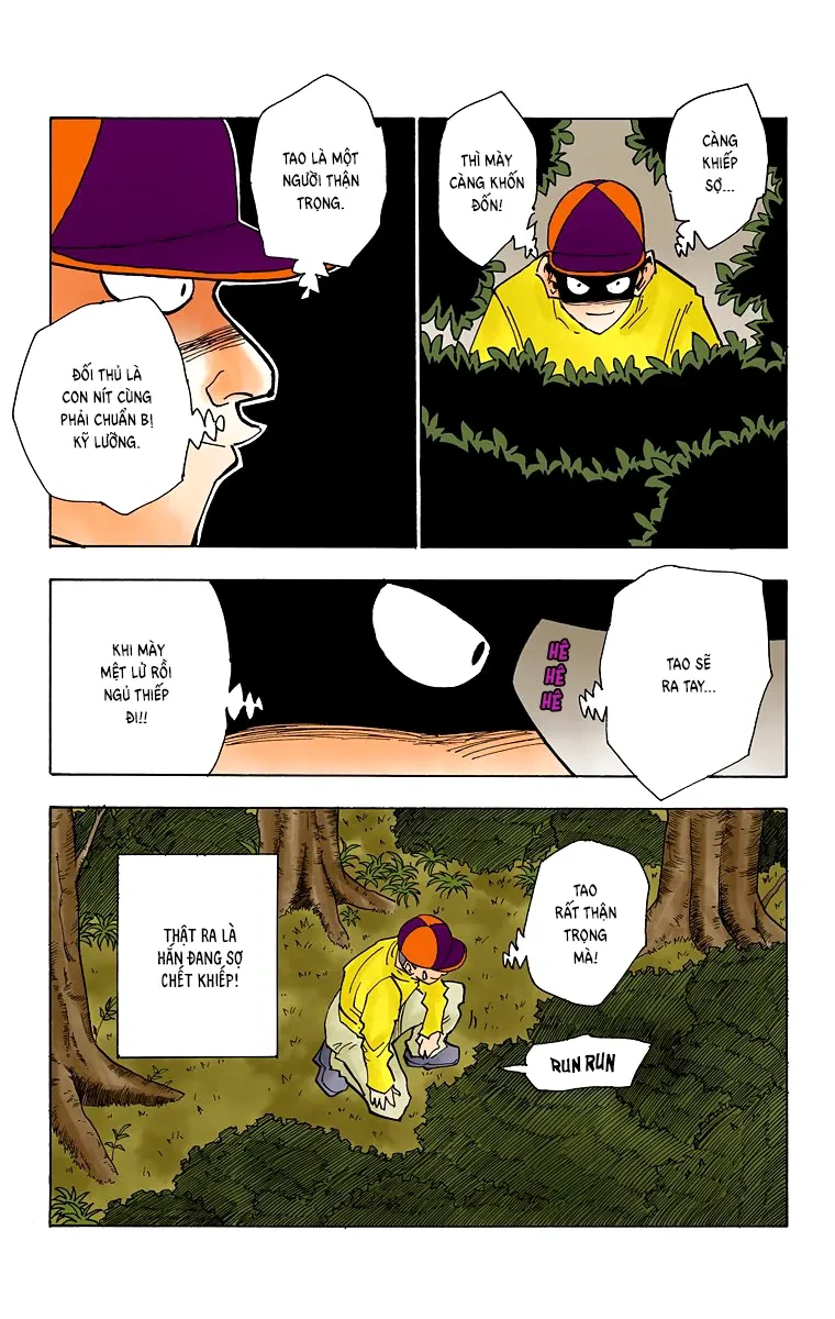 Hunter x Hunter (Bản Màu) Chapter 29 - 3