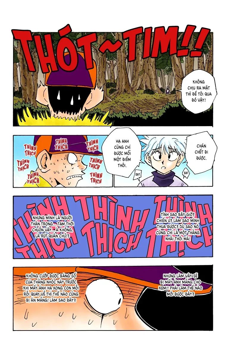 Hunter x Hunter (Bản Màu) Chapter 29 - 4