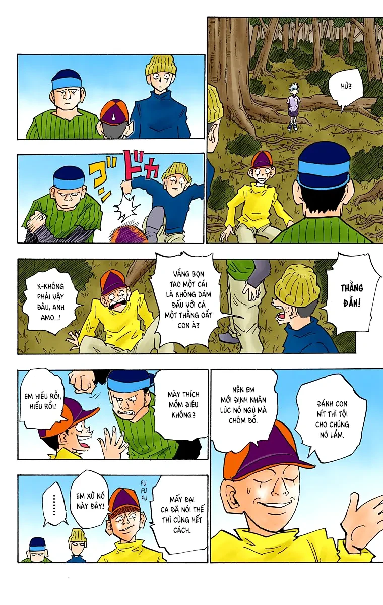 Hunter x Hunter (Bản Màu) Chapter 29 - 6