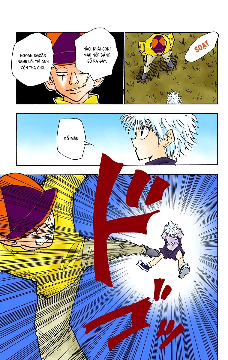 Hunter x Hunter (Bản Màu) Chapter 29 - 7