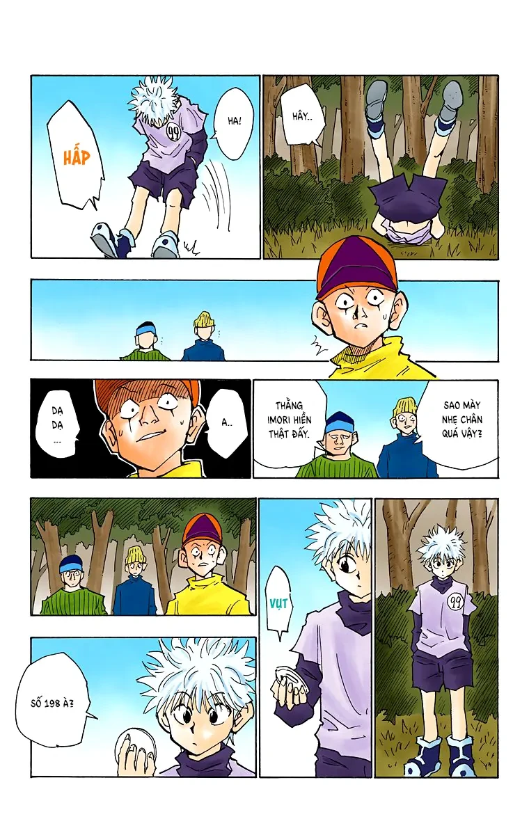 Hunter x Hunter (Bản Màu) Chapter 29 - 9