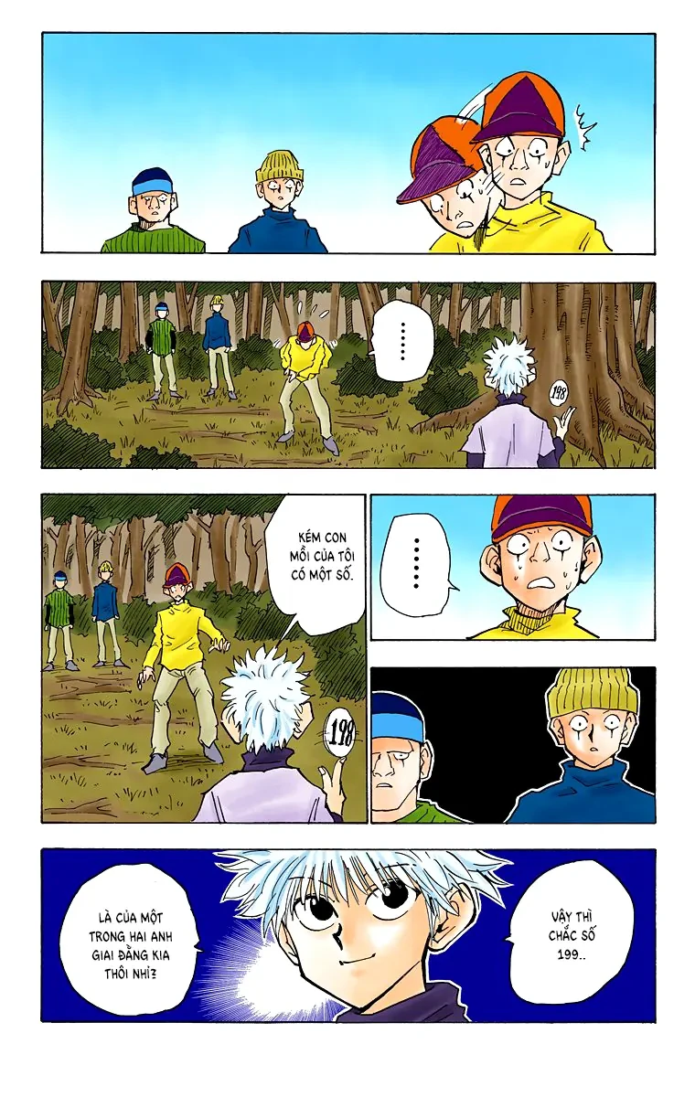 Hunter x Hunter (Bản Màu) Chapter 29 - 10