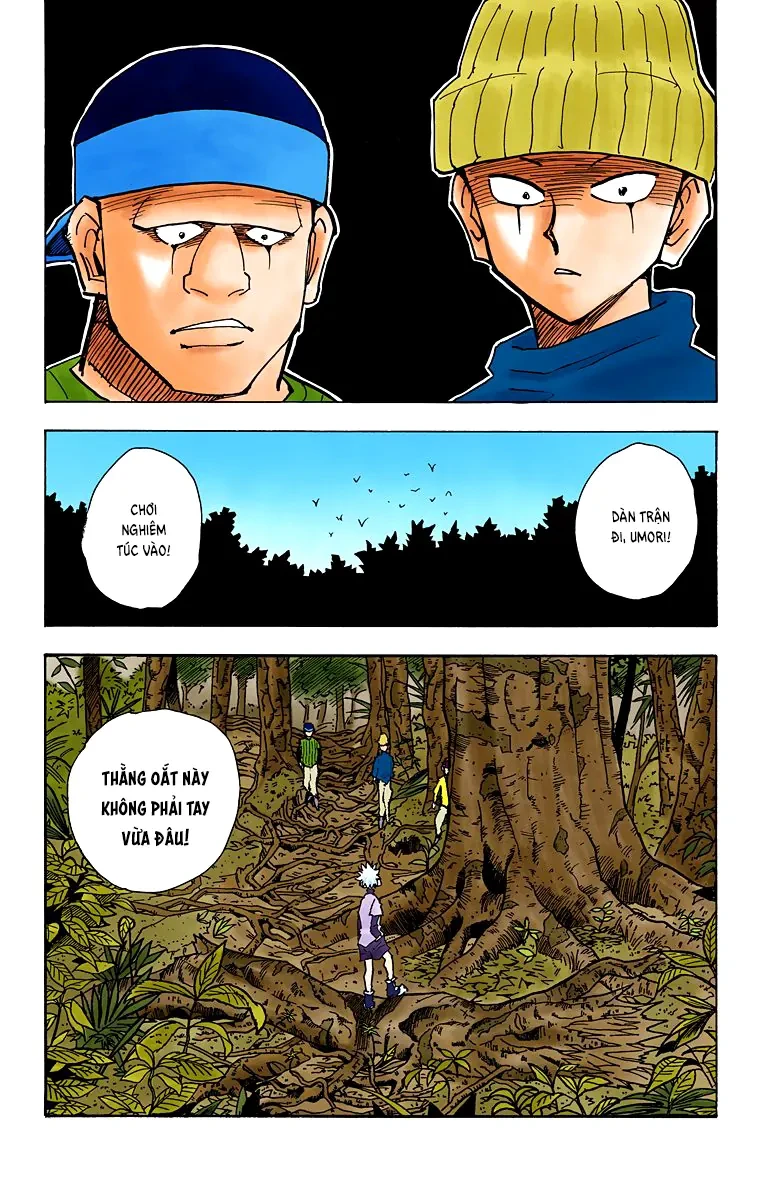 Hunter x Hunter (Bản Màu) Chapter 29 - 11