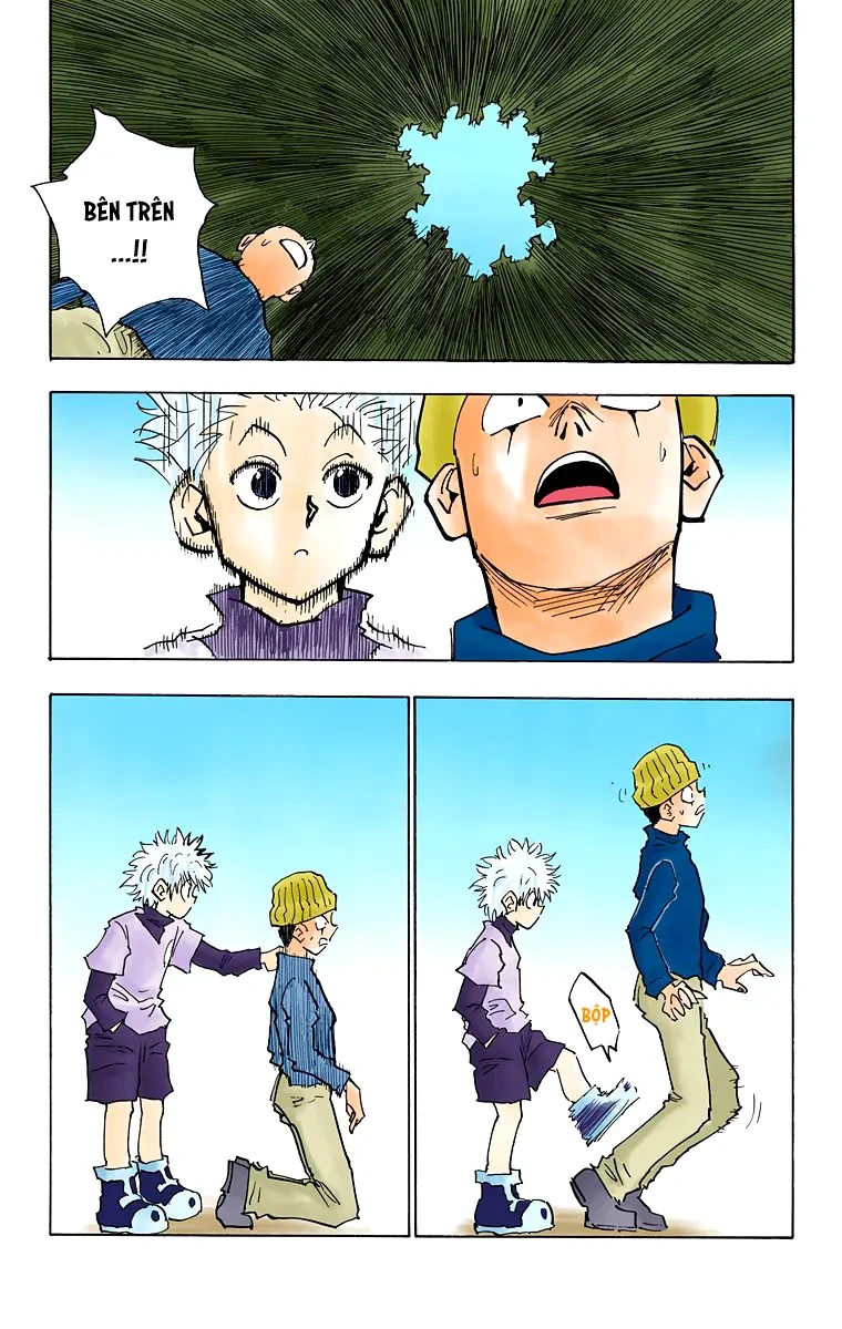 Hunter x Hunter (Bản Màu) Chapter 29 - 13